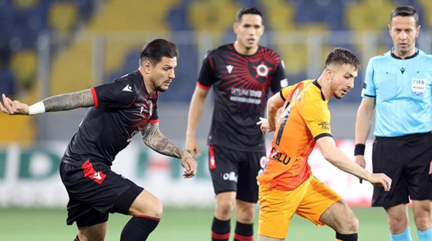 ÖZET | Gençlerbirliği 0-2 Galatasaray