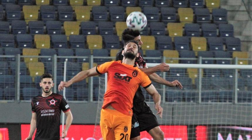 Emre Akbaba gollerine Ankara’da da devam etti