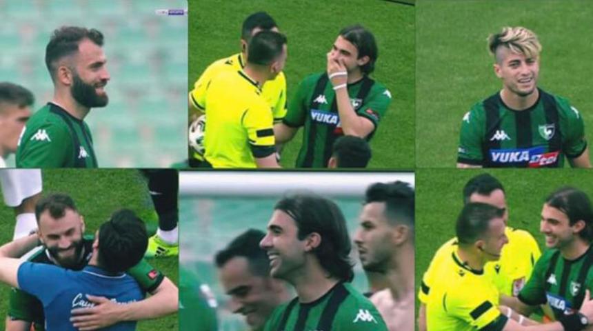 Denizlispor küme düştü, futbolcuların görüntüsü olay oldu! Büyük tepki