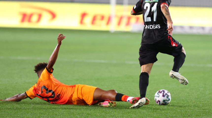 Gençlerbirliği-Galatasaray maçında Gedson Fernandes ve kırmızı kart tartışması