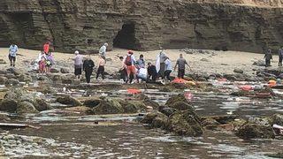 California açıklarında alabora olan gemide 2 kişi öldü