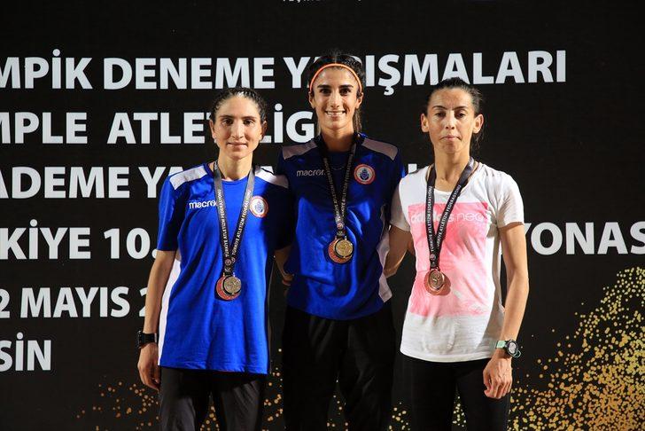 Atletizmde Spor Toto Türkiye 10.000 Metre Şampiyonası Mersin'de yapıldı G2