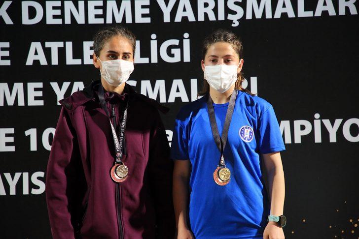 Atletizmde Spor Toto Türkiye 10.000 Metre Şampiyonası Mersin'de yapıldı G3
