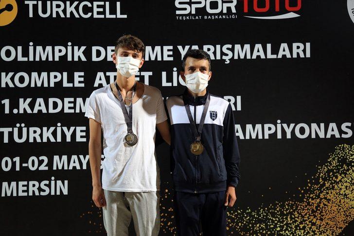 Atletizmde Spor Toto Türkiye 10.000 Metre Şampiyonası Mersin'de yapıldı G4