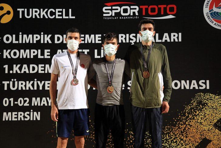 Atletizmde Spor Toto Türkiye 10.000 Metre Şampiyonası Mersin'de yapıldı G5