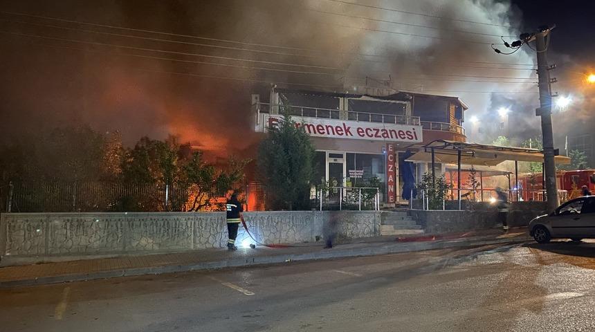Konya&rsquo;da bir lokantada korkutan patlama