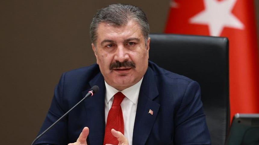 Fahrettin Koca&rsquo;dan Covid-19 kaynaklı &ouml;l&uuml;m&uuml;n saklandığına dair yapılan paylaşım hakkında a&ccedil;ıklama geldi