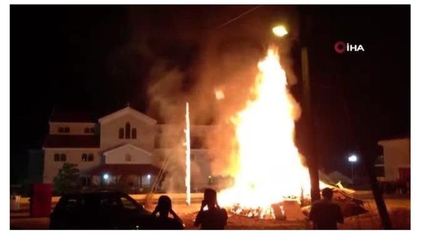 GKRY'de 1 günde 250’den fazla yangın çıktı