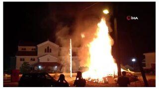 GKRY'de 1 günde 250’den fazla yangın çıktı