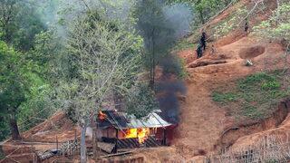 Myanmar'da çatışmalar durmuyor, ölenlerin sayısı yükseliyor!