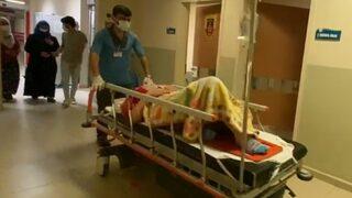 Bursa'da şaşkına çeviren olay! Telefonla konuşurken pencereden düştü