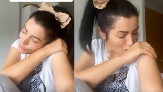 Aleyna Tilki'nin annesi Havva Öztel o soru karşısında kendisine sarılıp öptü