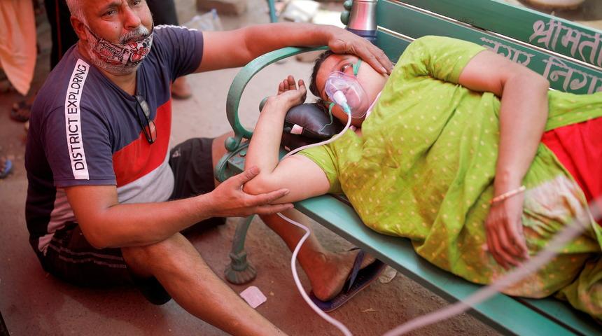 Hintli doktor: Hastalar oksijen alamadıklarının farkında!