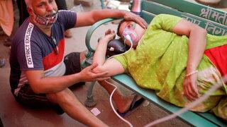 Hintli doktor: Hastalar oksijen alamadıklarının farkında!