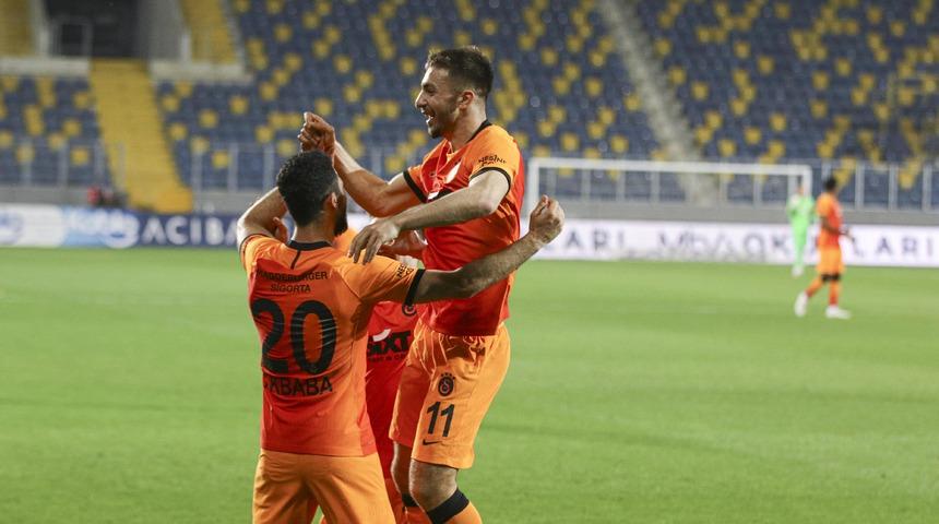 Galatasaray'da parola 6'da 6'yı tutturmak