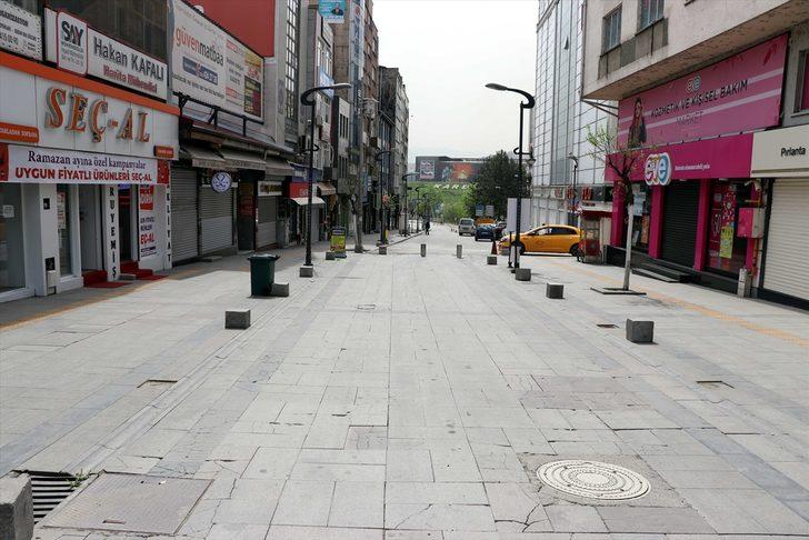 Doğu Marmara ve Batı Karadeniz'de "tam kapanma" sürecinin dördüncü gününde sessizlik hakim G1