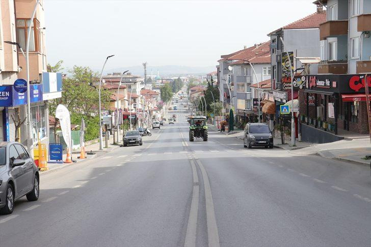 Doğu Marmara ve Batı Karadeniz'de "tam kapanma" sürecinin dördüncü gününde sessizlik hakim G2