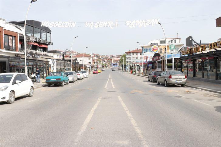 Doğu Marmara ve Batı Karadeniz'de "tam kapanma" sürecinin dördüncü gününde sessizlik hakim G3