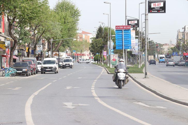 Doğu Marmara ve Batı Karadeniz'de "tam kapanma" sürecinin dördüncü gününde sessizlik hakim G4