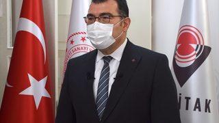 TÜBİTAK Başkanı Prof. Dr. Mandal, yerli aşı ve ilaç çalışmalarıyla ilgili konuştu: (2)