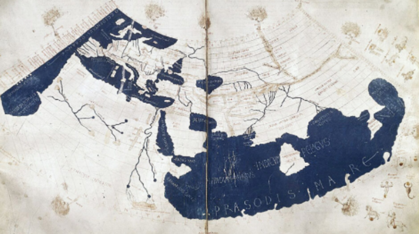 Dönemin en ünlü bilim insanın kaleminden çıkan ilk dünya haritası! Asırlar öncesinde dünyayı çizen bilim insanı: Klaudyos Batlamyus