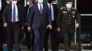 Bakan Akar ve Çavuşoğlu’ndan Libya’ya ziyaret