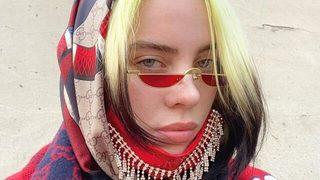Billie Eilish Vogue için yürek hoplatan pozlar verdi! Rekor kırdı
