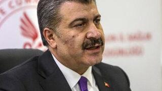 Son Dakika: Bakan Koca'dan 'koronavirüs testi' açıklaması