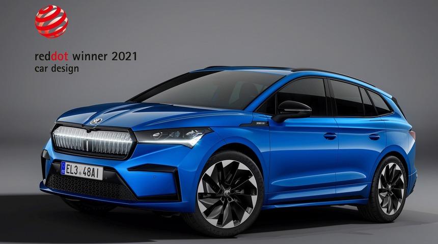 Skoda Enyaq iv bir ödül daha kazandı
