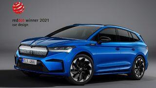 Skoda Enyaq iv bir ödül daha kazandı