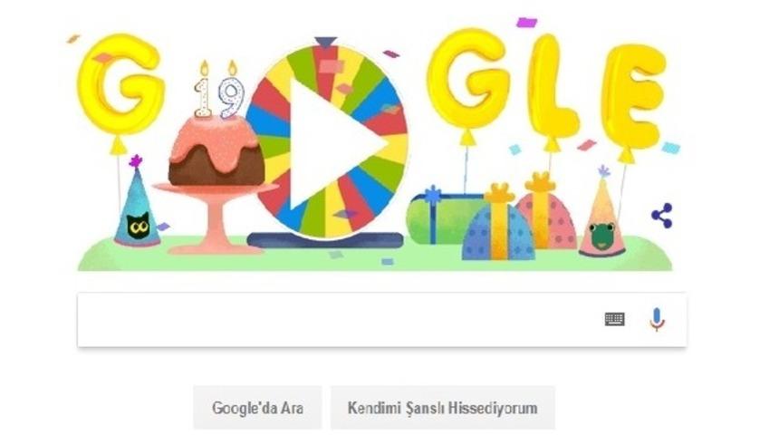 Google doodle oldu. Google doğum g&uuml;n&uuml; &ccedil;arkıfeleğini doodle yaptı. Larry Page‬ ‪Sergey Brin‬‬ Google'ı nasıl ortaya &ccedil;ıkarttı?