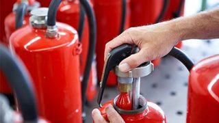 Oksijen tüpü diye yangın tüpü satan 2 kişi tutuklandı!