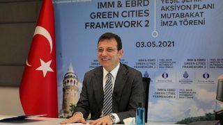 İmamoğlu böyle açıkladı: Bütün İstanbul'a bu müjdeyi vermekten büyük mutluluk duyuyorum