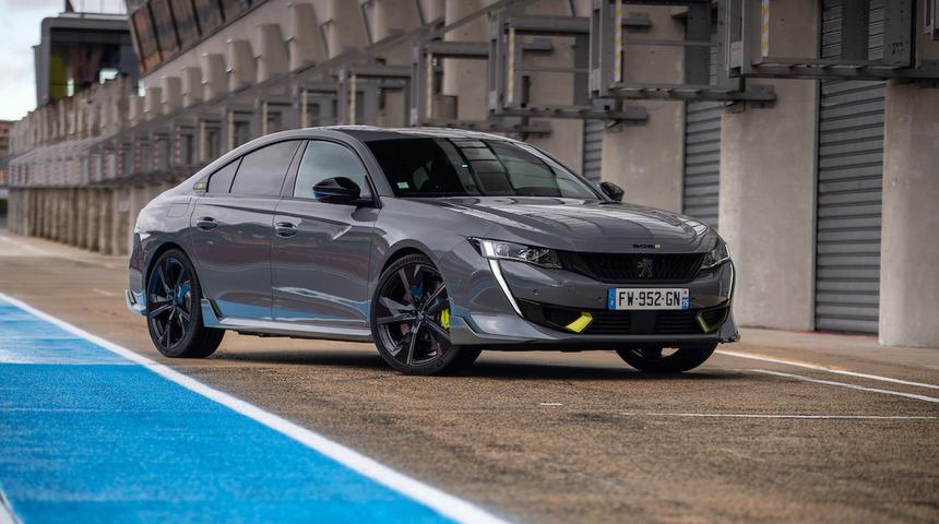 Hızlı pilotların tercihi 508 Peugeot Sport Engineered oldu!