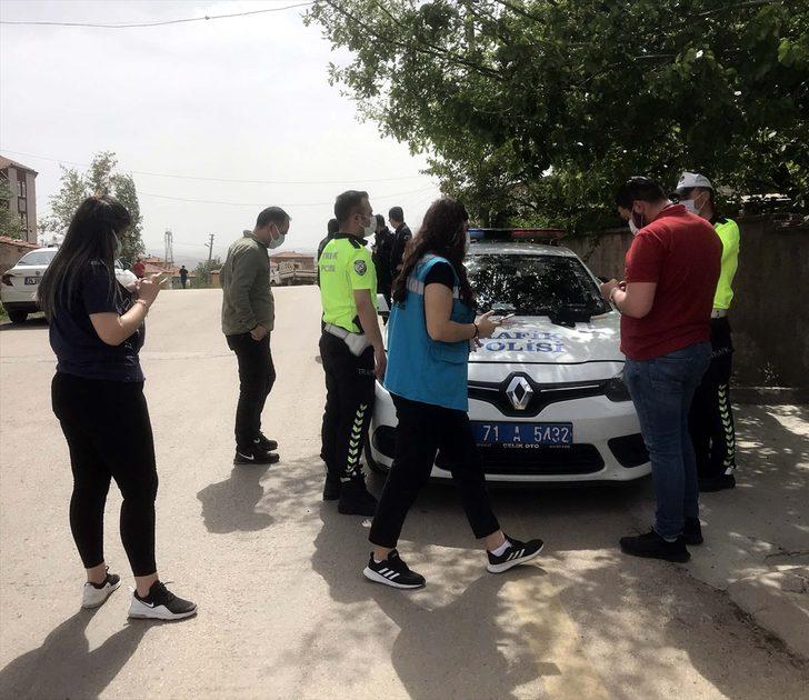 Kırıkkale'de "tam kapanma"yı ihlal edenler için "şok denetim" uygulaması G2