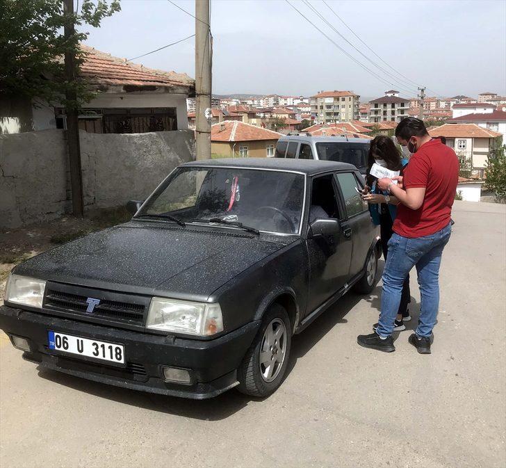 Kırıkkale'de "tam kapanma"yı ihlal edenler için "şok denetim" uygulaması G3