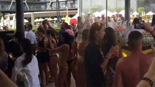 Sosyal medyada tepki çeken parti görüntüleri için 9 ayrı inceleme başlatıldı