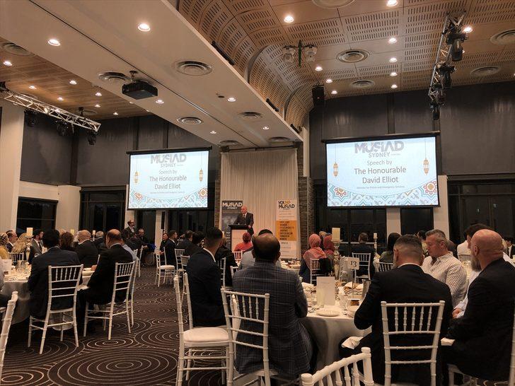 Avustralya’da Türk iş insanları MÜSİAD iftarında buluştu G1