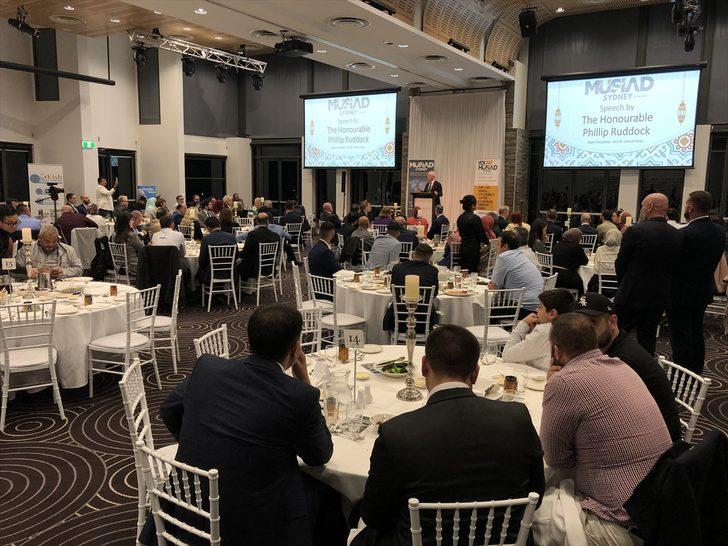 Avustralya’da Türk iş insanları MÜSİAD iftarında buluştu G2