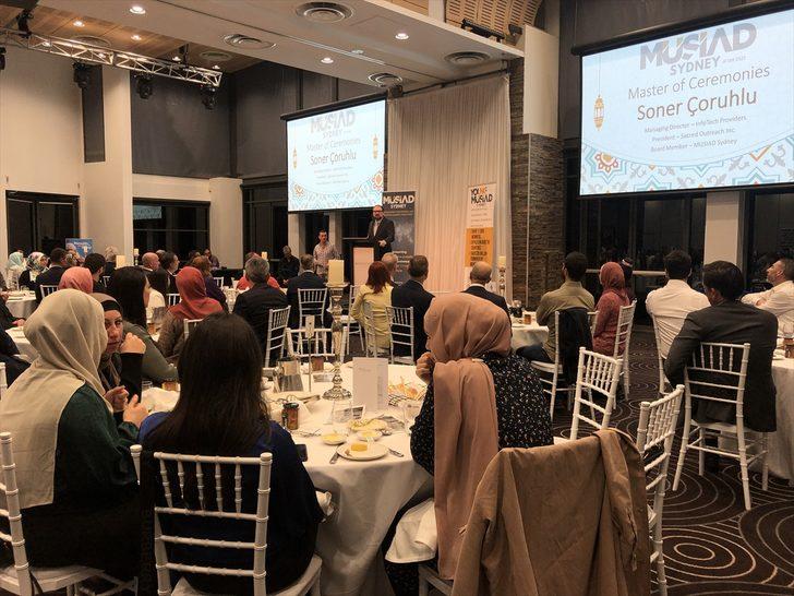 Avustralya’da Türk iş insanları MÜSİAD iftarında buluştu G3