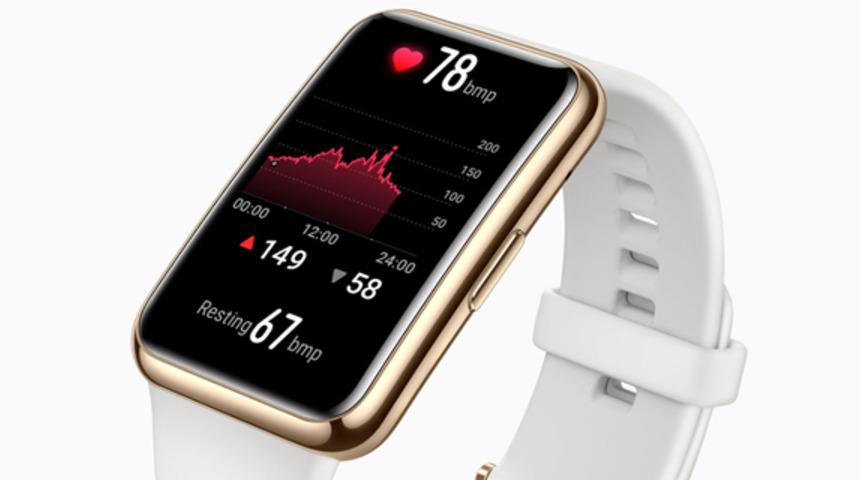 Huawei Watch Fit Elegant Türkiye'de satışta! İşte fiyatı ve özellikleri