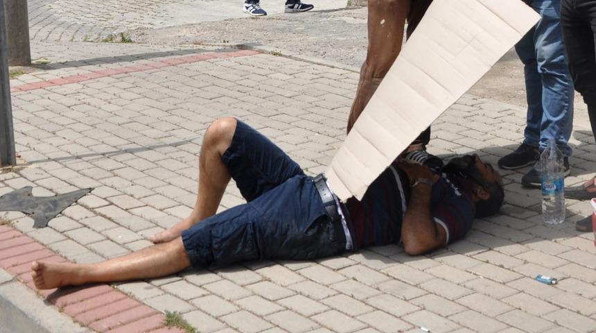 Arı soktu, alerjisi için hastaneye giderken ölümden döndü