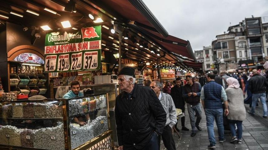 T&uuml;rkiye'de 'i&ccedil; ve dış risklerle vahimleşen' enflasyon tablosu