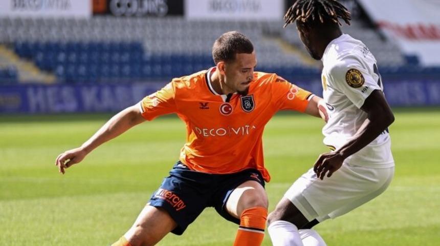 Başakşehir, 88'de ligde kalmak için attı!