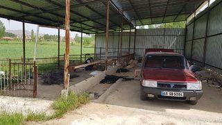 Manisa'da kablo hırsızlığı yaptığı öne sürülen 3 kişi yakalandı