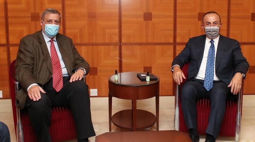 Bakan Çavuşoğlu, BMGS Libya Özel Temsilcisi Kubis ile görüştü