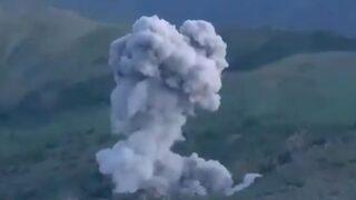 Türk Hava Kuvvetleri teröristlerin mevzilerini imha etti