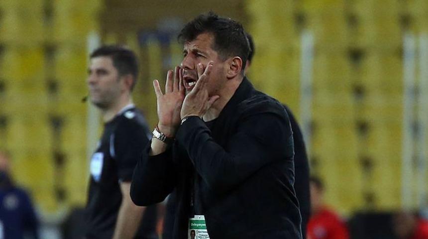 Fenerbahçe'de Emre Belözoğlu'ndan takıma şok tepki! Maç bitmeden soyunma odasına gitti
