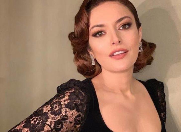 Nostalji yapan Ezgi Mola, o dönemki haline şaşırdı