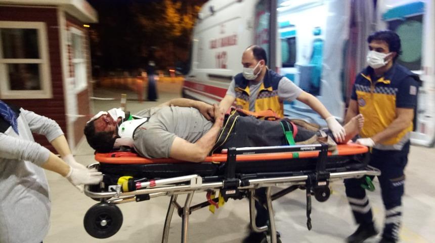 Bursa'da feci kaza! Motosikletten düşüp 50 metre sürüklendi